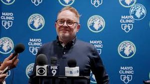 Video post by @timberwolves on YouTube