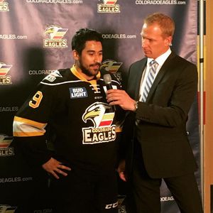 Image post by @coloradoeagleshockey on Instagram