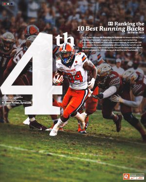 Image post by @CuseFootball on Twitter/X