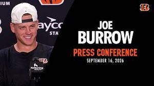 Video post by @bengals on YouTube
