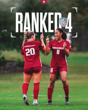 Image post by @razorbacksoccer on Instagram