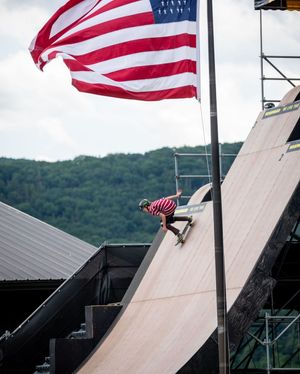 Image post by @woodwardskateboarding on Instagram