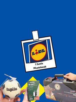 Image post by @lidlromania on Instagram