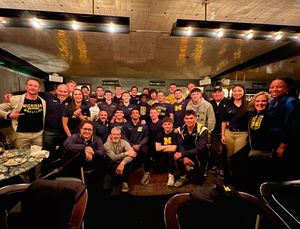 Image post by @umichwrestling on Instagram