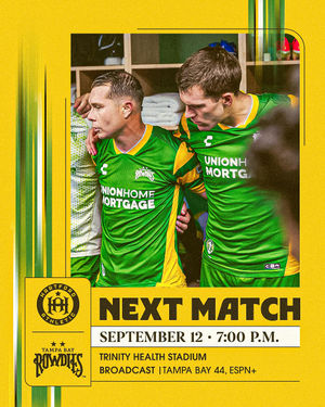 Image post by @tampabayrowdies on Instagram