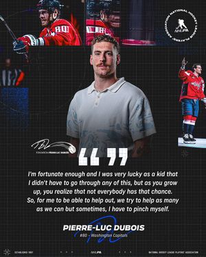 Image post by @nhlpa on Instagram