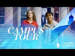 Video post by @universityofdayton on YouTube