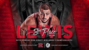 Image post by @ruwrestling on Instagram