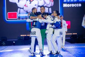 Image post by @worldtaekwondo on Instagram
