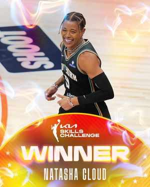 Image post by @wnba on Instagram