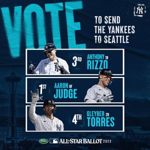 Image post by @Yankees_Beisbol on Twitter