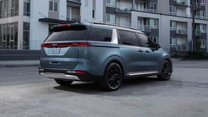 Image post by @Kia on Twitter
