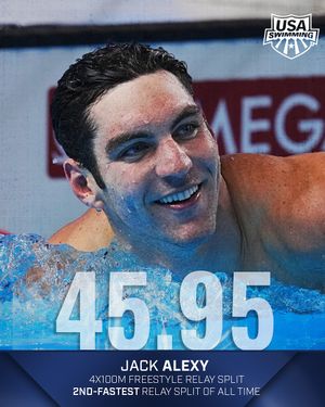 Image post by @usaswimming on Instagram