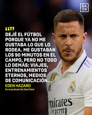 Image post by @dazn_futbol on Instagram