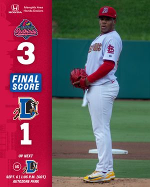 Image post by @memphisredbirds on Instagram