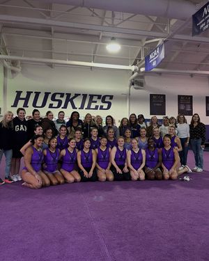 Image post by @uwgymnastics on Instagram