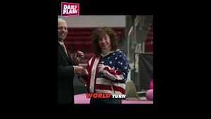 Video post by @dailyflashtv on YouTube