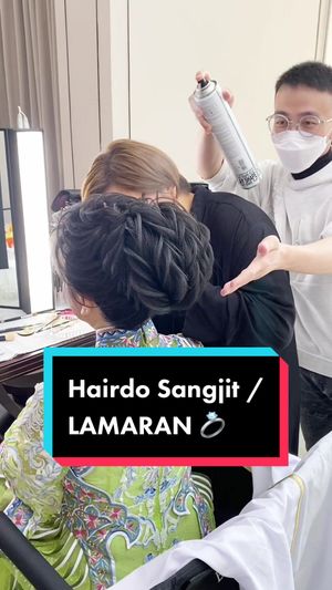 Video post by @budiputrahair on TikTok