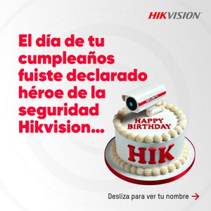 Image post by @hikvision.latam on Instagram