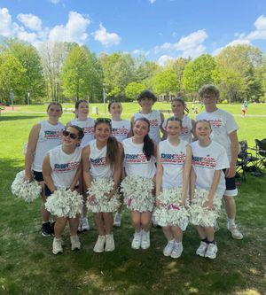 Image post by @bhshawkscheer on Instagram