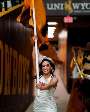 Image post by @wyoathletics on Instagram