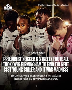 Image post by @prodirectsoccer on Instagram