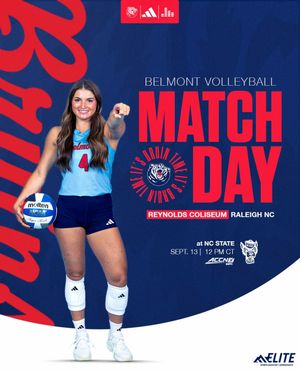 Image post by @belmontvball on Instagram