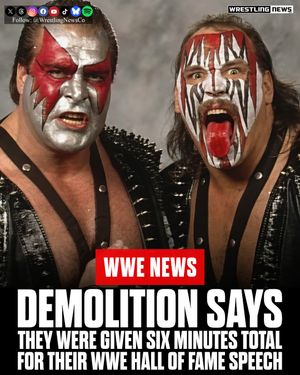 Image post by @wrestlingnewsco on Instagram