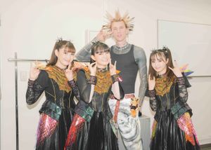 Image post by @babymetal_official on Instagram