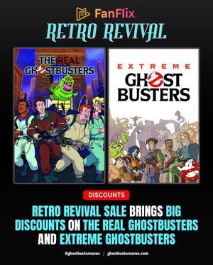 Image post by @ghostbustersnews on Instagram