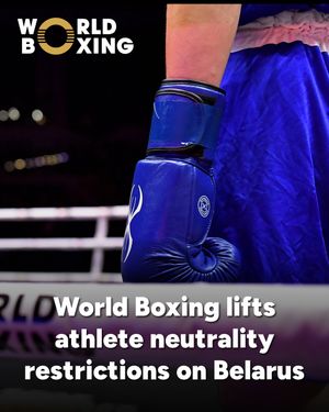 Image post by @officialworldboxing on Instagram