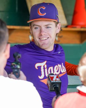 Image post by @clemsonbaseball on Instagram