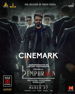 Image post by @Cinemark on Twitter/X
