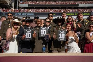 Image post by @aggiecorps on Instagram