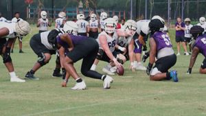 Video post by @SFAFootball on Facebook