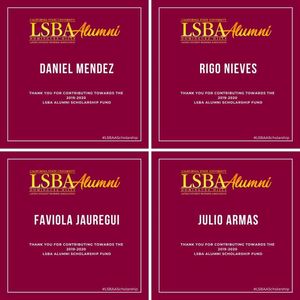 Image post by @lsbaalumni on Instagram