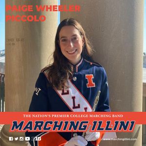 Image post by @marchingillini on Instagram