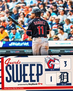 Image post by @CleGuardians on Twitter