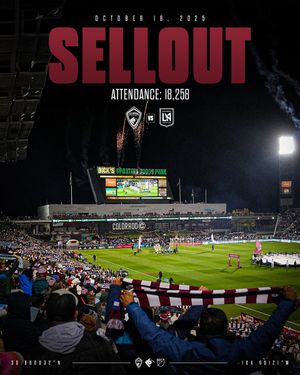 Image post by @ColoradoRapids on Twitter
