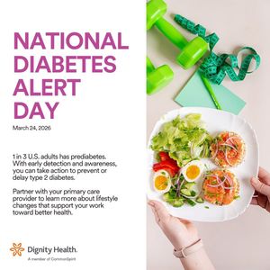 Image post by @dignityhealthfoundationev on Instagram
