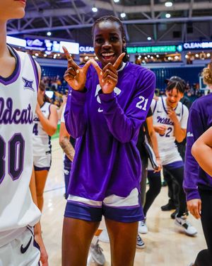 Image post by @kstatewbb on Instagram