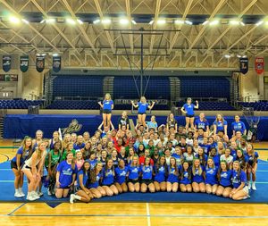 Image post by @fgcu_cheer on Instagram
