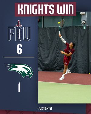 Image post by @fduknights_tennis on Instagram