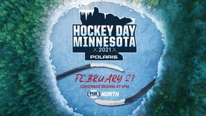 Image post by @HockeyDayMN on Twitter