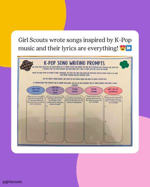 Image post by @girlscouts on Instagram