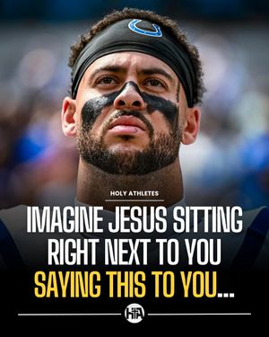 Image post by @holy.athletes on Instagram