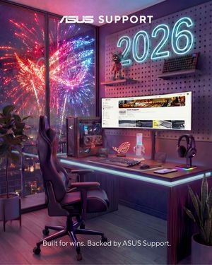 Image post by @asus on Instagram