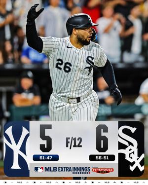 Image post by @MLB on Twitter