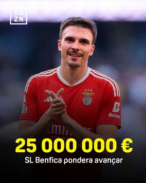 Image post by @daznportugal on Instagram