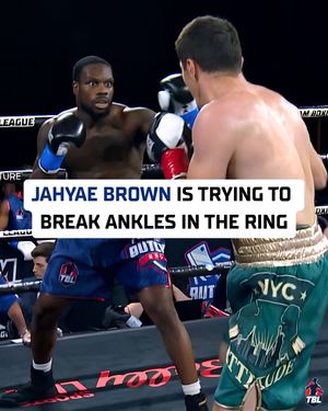 Image post by @teamboxingleague on Instagram